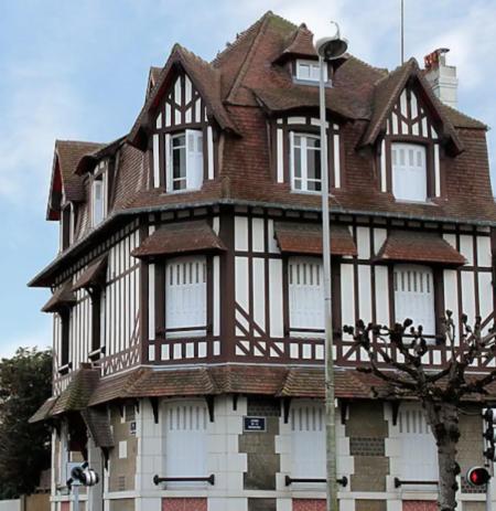 دوفييل La Deauv Studio Villa Hortensia المظهر الخارجي الصورة
